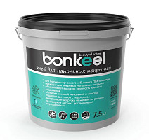 Сопутствующие материалы  Клей для напольных покрытий Bonkeel 7,5 кг. фото 1 | FLOORDEALER